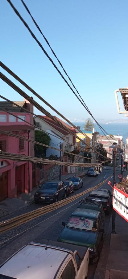 Patiperra Hostel Valparaíso Exterior foto